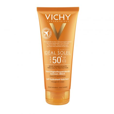 Виши Капиталь Идеал Солей молочко для лица/тела SPF50+ 100мл MВ003500