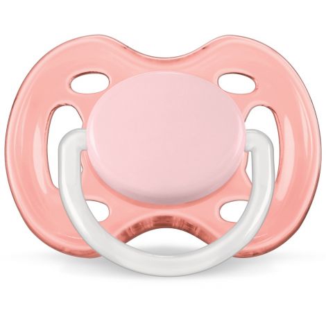 Филипс Авент пустышка ФриФлоу от 0 до 6мес для девочек № 2 SCF178/26 №2