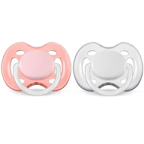 Филипс Авент пустышка ФриФлоу от 0 до 6мес для девочек № 2 SCF178/26