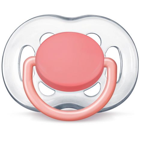 Филипс Авент пустышка ФриФлоу от 6 до 18мес для девочек № 2 SCF178/28 №3