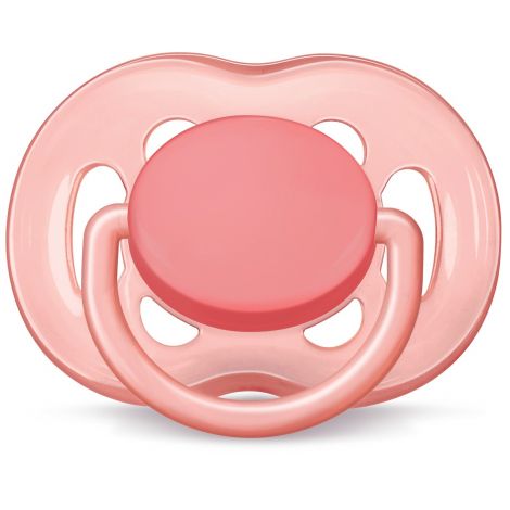 Филипс Авент пустышка ФриФлоу от 6 до 18мес для девочек № 2 SCF178/28 №2