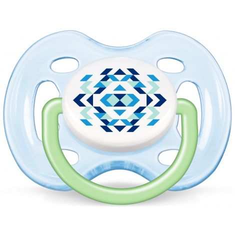 Филипс Авент пустышка ФриФлоу дизайн от 0 до 6мес для мальчиков № 2 SCF180/25 №3
