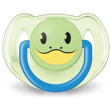 Авент пустышка Классик Животные от 6 до 18мес. для мальчиков №2 SCF182/14 №3