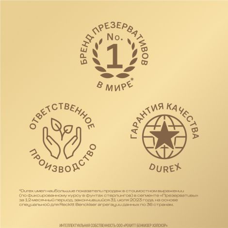 Дюрекс презервативы Реал Фил №12 №7