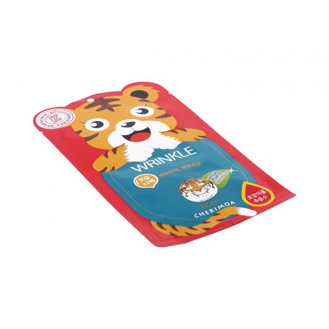 Ригла маска для лица Тигренок текстильная увлажняющая № 1