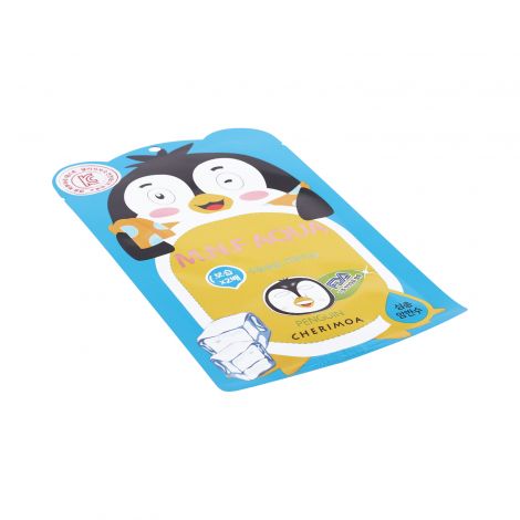 Ригла маска для лица Пингвин текстильная увлажняющая/питательная № 1