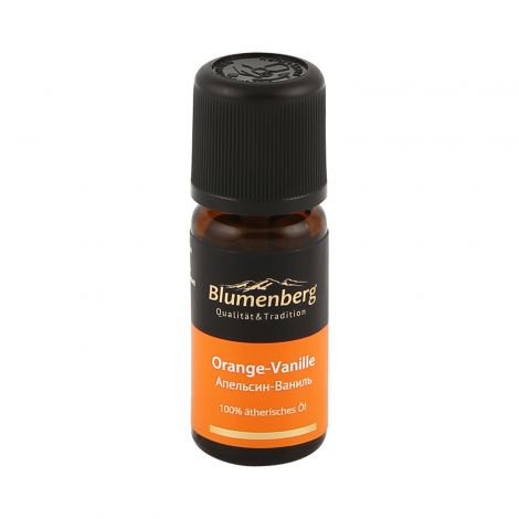 Блюменберг смесь эфирных масел апельсин/ваниль 10 мл