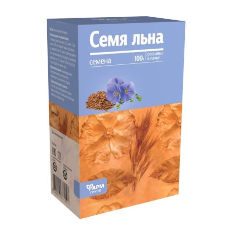 Лен семена 100г