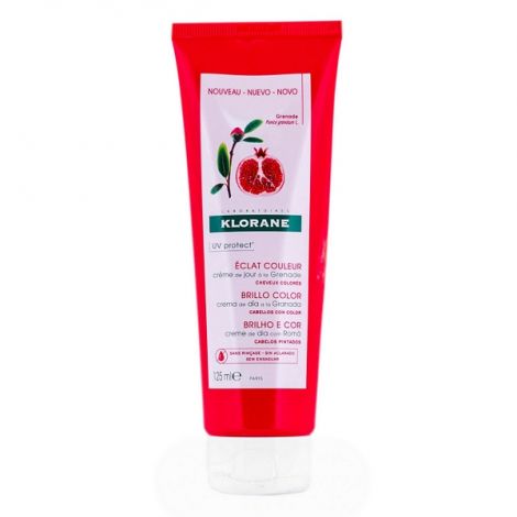 Клоран крем для волос экстракт граната несмываемый 125мл С52051