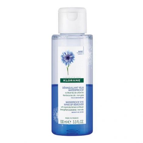 Клоран лосьон для снятия водостойкого макияжа с глаз двугфазный 100мл С51549