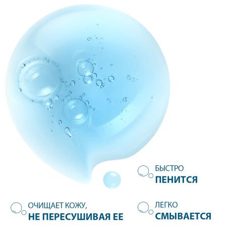 Дюкрэ Керакнил гель для умывания очищающий для лица/тела 400мл С48352 №5