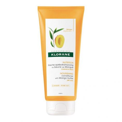 Клоран бальзам для волос масло манго для сухих/поврежденных волос 200мл