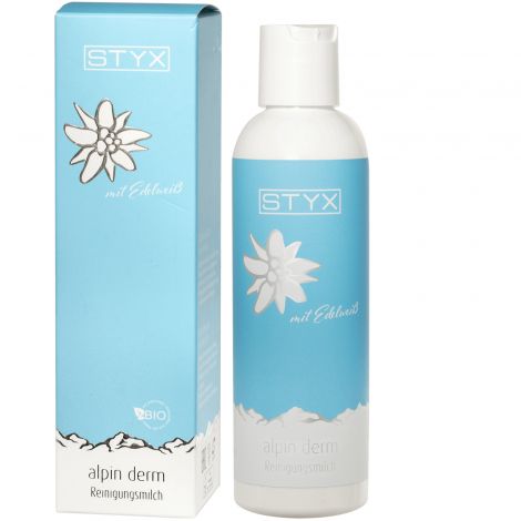 Стикс Алпиндерм Эдельвейс био-молочко для лица Очищение 200мл