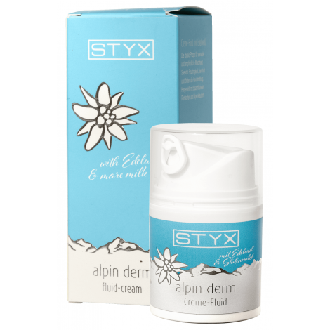 Стикс Алпиндерм Эдельвейс био-флюид для лица Матирующий 50мл