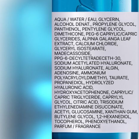 Ля Рош-Позе Гиалу В5 Антивозрастная увлажняющая сыворотка для кожи лица против морщин с гиалуроновой кислотой и пантенолом 30мл №10