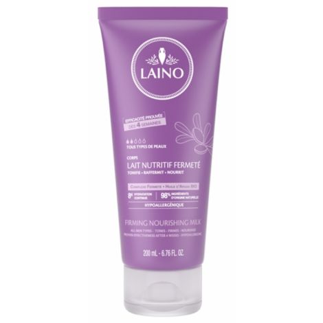 Лэно молочко для тела органическое для зрелой и ослабленной кожи Аргановое масло 200мл