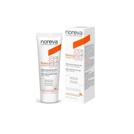 Норева Норесан Градуал УФ крем очень высокая степень защиты от солнца SPF50+ 40мл