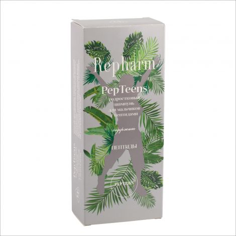 Рефарм Пептинс подростковый шампунь с пептидами для мальчиков 200мл №2