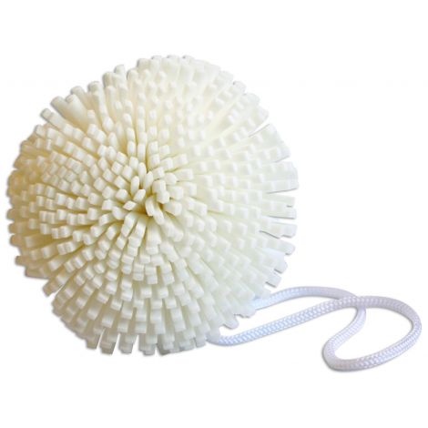 БО Пари мочалка для тела цветочный дизайн