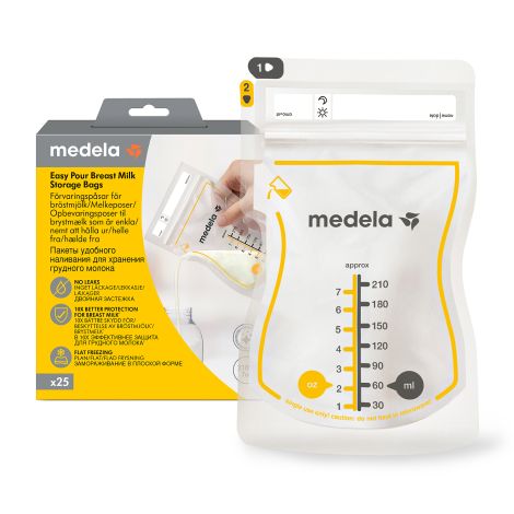 Медела пакеты для хранения грудного молока №25 №2