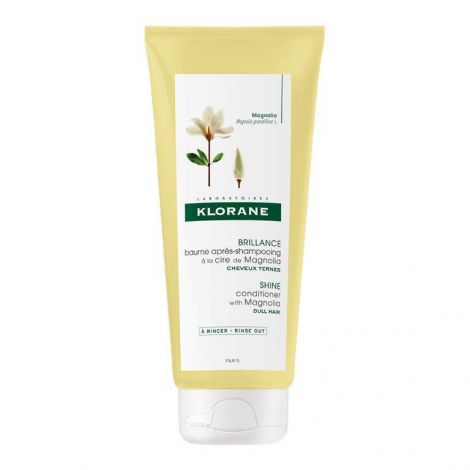 Клоран кондиционер  для интенсивного блеска тусклых волос с воском магнолии 200мл