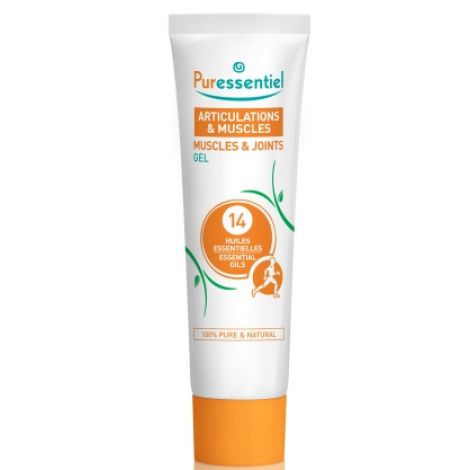 Пюресансьель расслабляющий/успокаивающий 14 эфирных масел гель 60мл