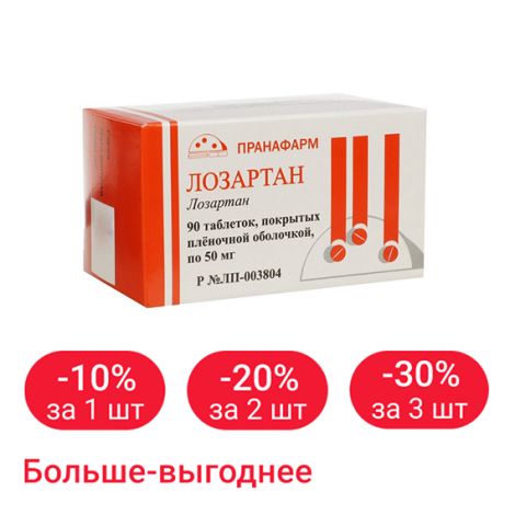 Лозартан его применение. Лозартан Пранафарм. Лозартан 50 мг Пранафарм.