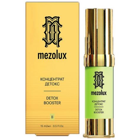 Либридерм Мезолюкс концентрат-детокс 15мл