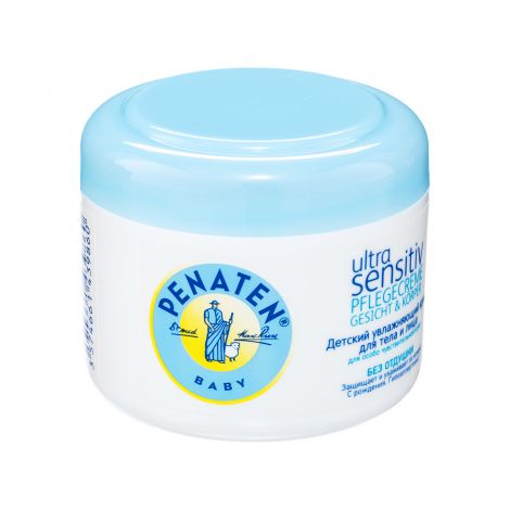 Пенатен крем для лица/тела детский увлажн. для особо чувствит. кожи 100мл №2