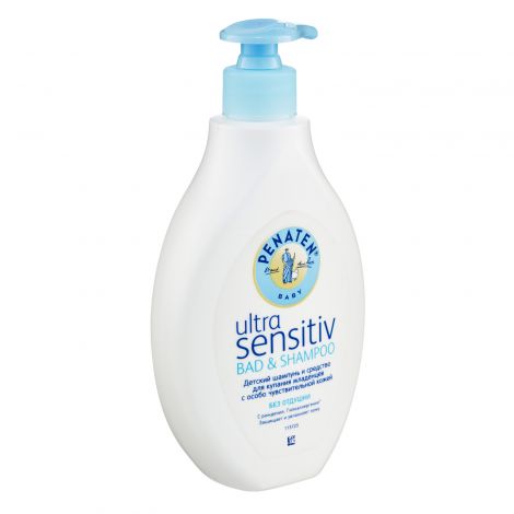 Пенатен шампунь и средство для купания младенцев с особо чувствит. кожей 400мл №2