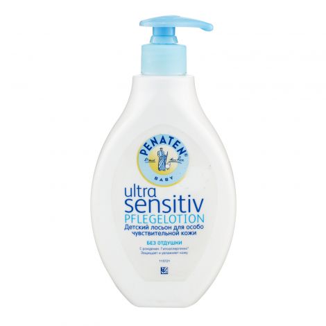 Пенатен лосьон детский для особо чувствит. кожи 400мл