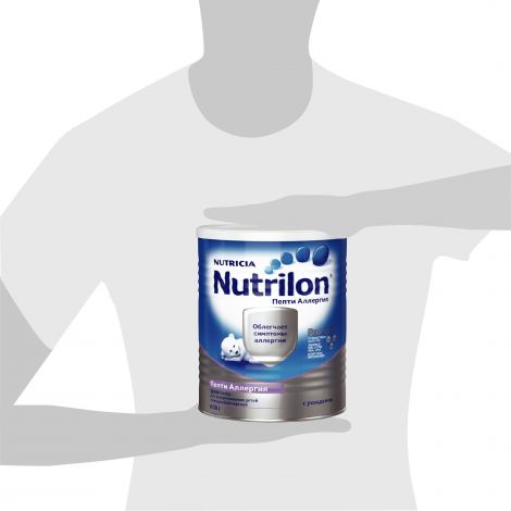 Nutrilon (Nutricia) Пепти Аллергия (с рождения) 400 г отзывы: