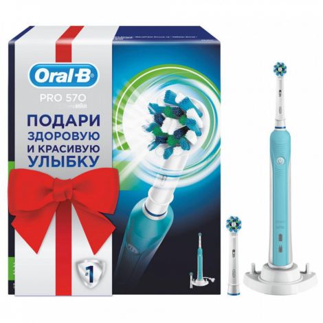 Орал-Б щетка зубная Профешнл Кеа электрическая 570/D16 3756