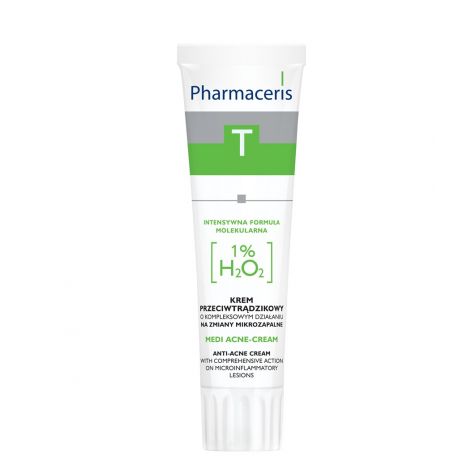 Pharmaceris Т Крем для лица комплексного действия MEDI ACNE-CREAM 30мл