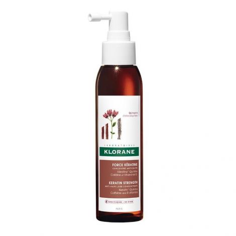 Клоран концентрат для волос укрепляющий Сила кератина 125мл