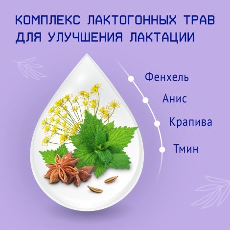 Лактамил напиток молочный для кормящих мам 350г №6