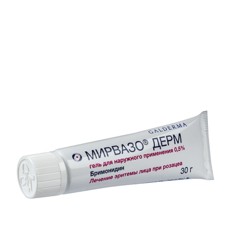 Мирвазо Дерм гель для наружного применения 0,5% 30г №2