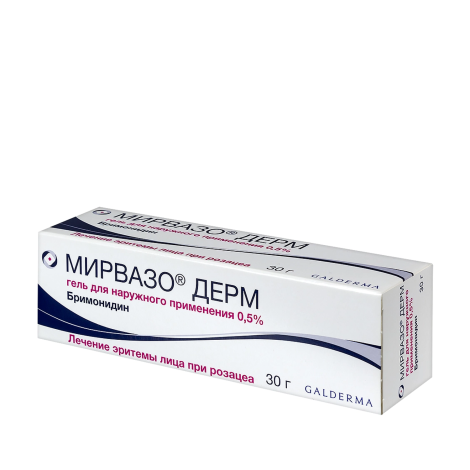 Мирвазо Дерм гель для наружного применения 0,5% 30г №4