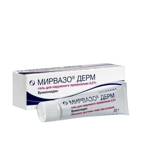 Мирвазо Дерм гель для наружного применения 0,5% 30г №3