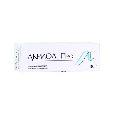 Акриол ПРО крем 2,5%+2,5% 30г №5