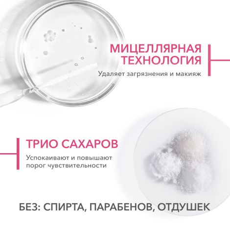 Биодерма Сенсибио Н2О AR вода мицеллярная 250мл 28728 №6