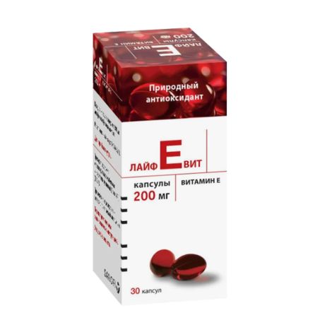 Лайфевит капсулы 200мг №30