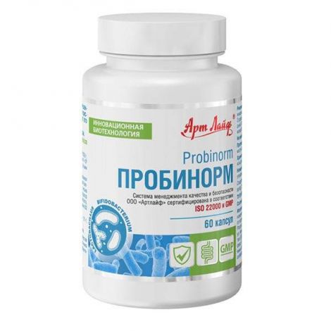 Пробинорм капсулы №60