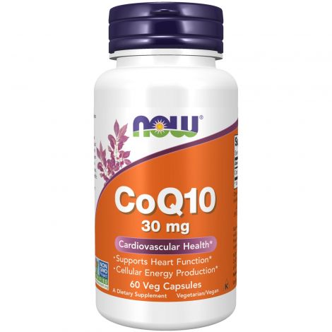 Нау фудс Со q10 30мг капс. 516мг №60