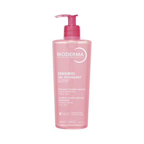 Биодерма Сенсибио гель очищающий 500мл