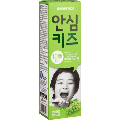 Перио паста зубная для детей виноград 80г №2