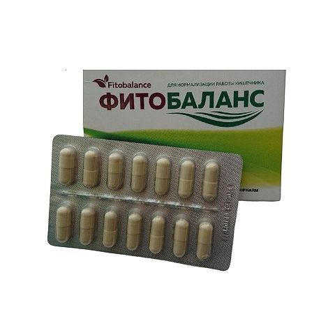 Фитобаланс капсулы №14