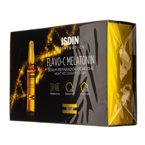Исдин Исдинсьютикс сыворотка для лица ночная FLAVO-C 2мл №30