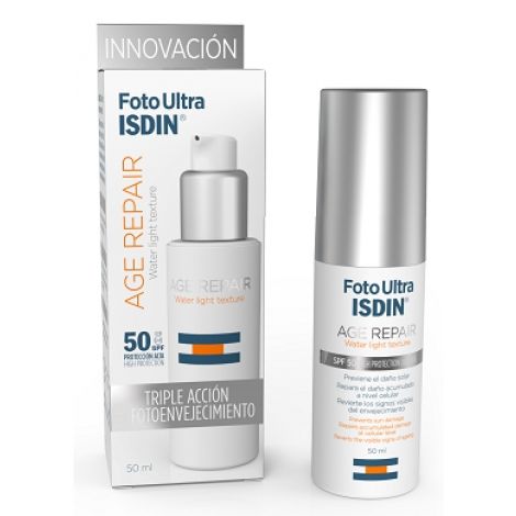 Исдин ФотоУльтра флюид для лица с антивозрастным действием SPF 50 50мл