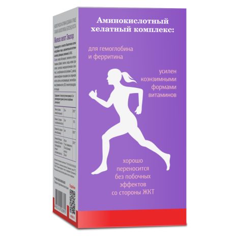 Железо хелат капс. №60 №3